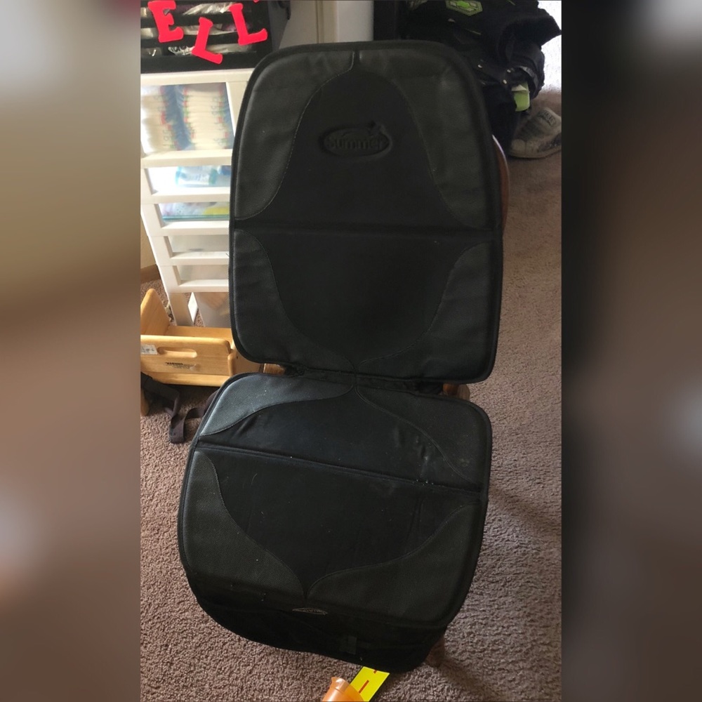 2-in-1 Car Seat Protector